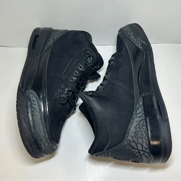 Air Jordan 3 Retro Black Cat 2025 (GS) - SIze 7Y OG ALL - (DM0967-001)
